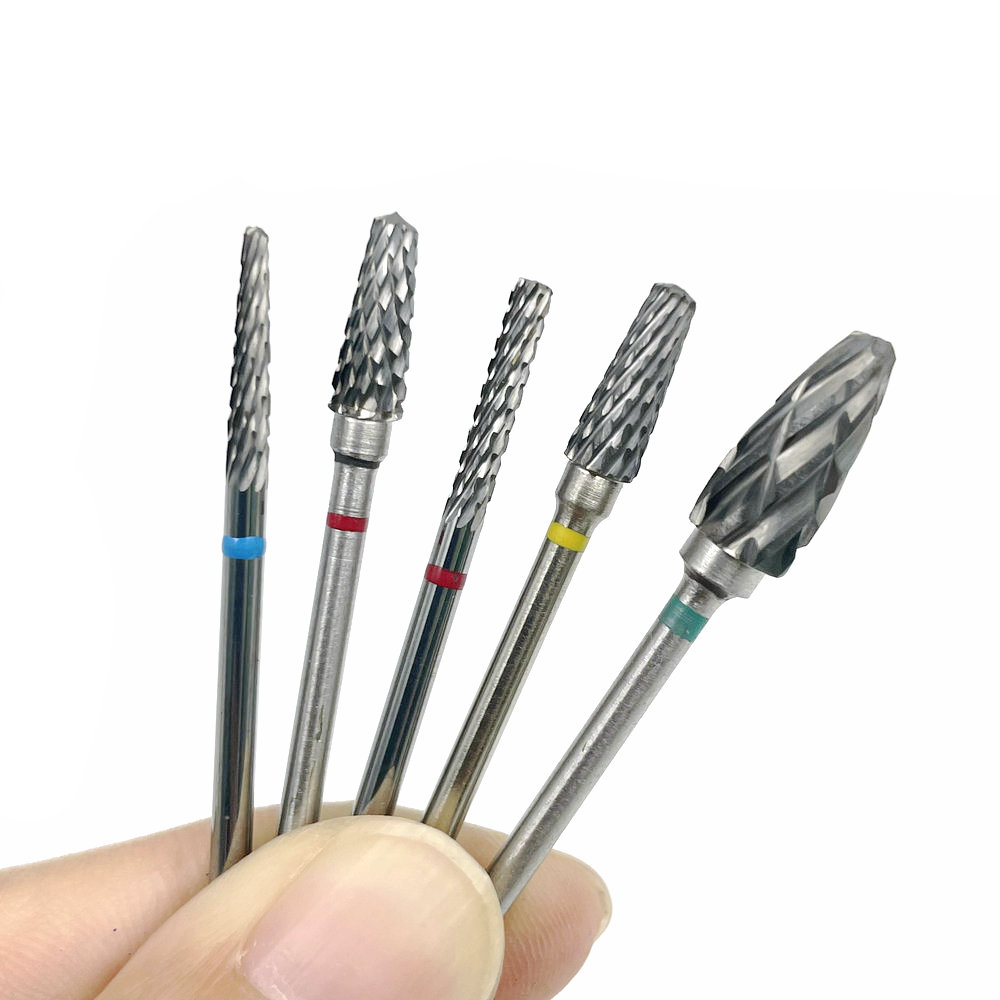Nail Drill Machine - 10-стильный выбор, сверла для ногтей из