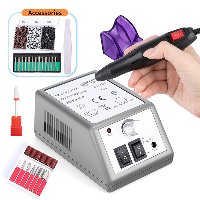 Nail Drill Machine - Новые модели, электрическая пилочка для ногтей,