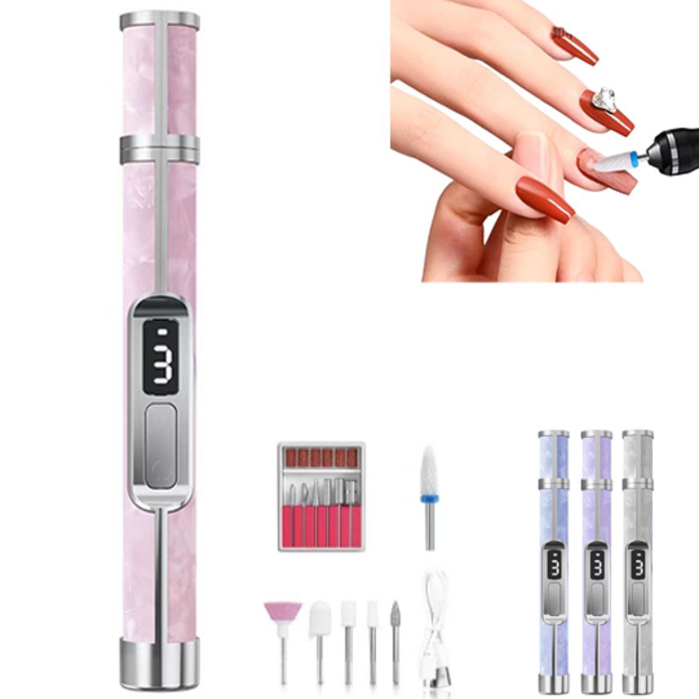 Nail Drill Machine - Малошумная электрическая дрель для маникюра с