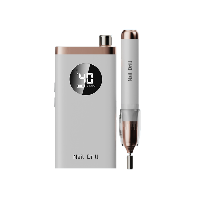 Nail Drill Machine - Сверло для ногтей 2025, бесшумная батарея