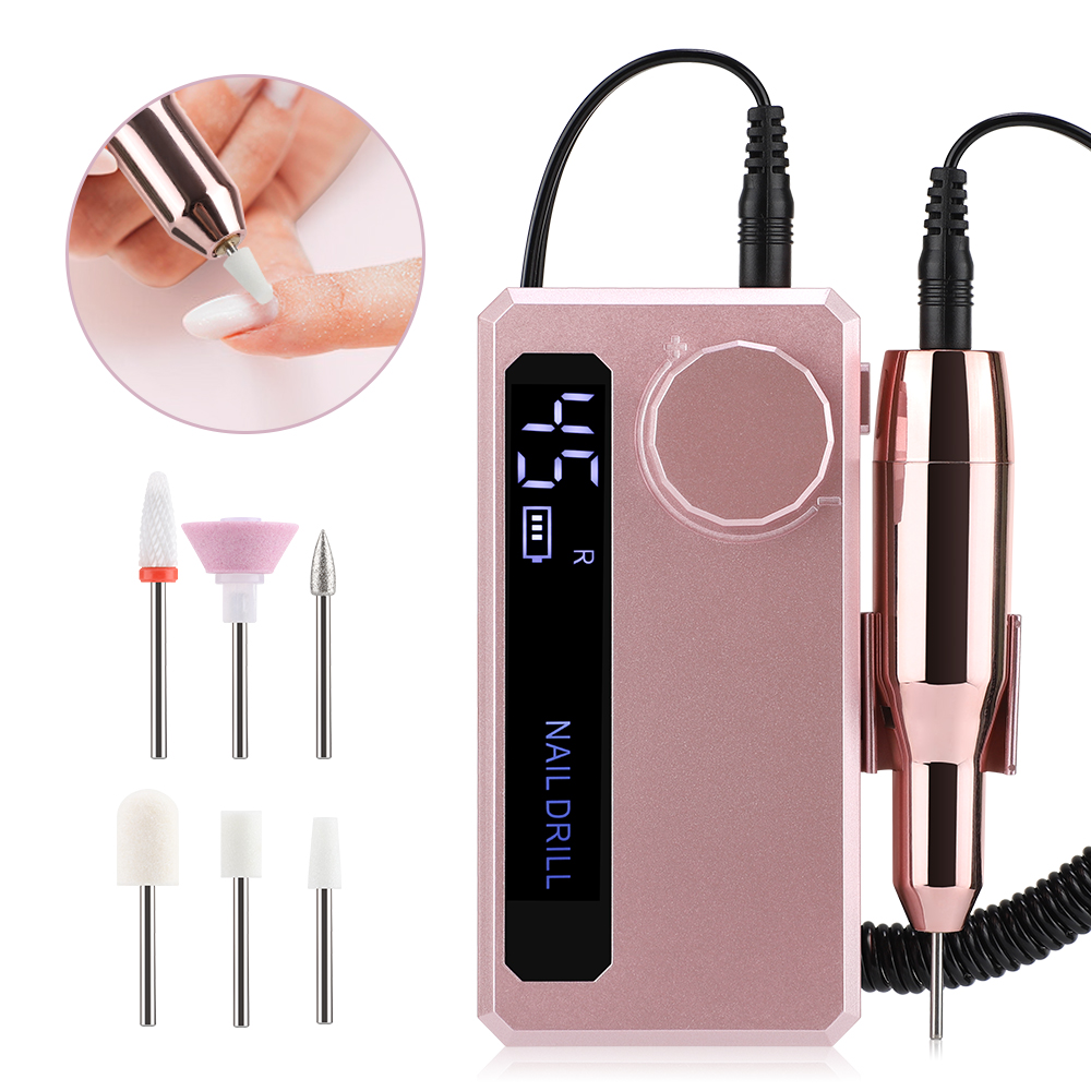 Nail Drill Machine - Электрическая машинка для маникюра и педикюра