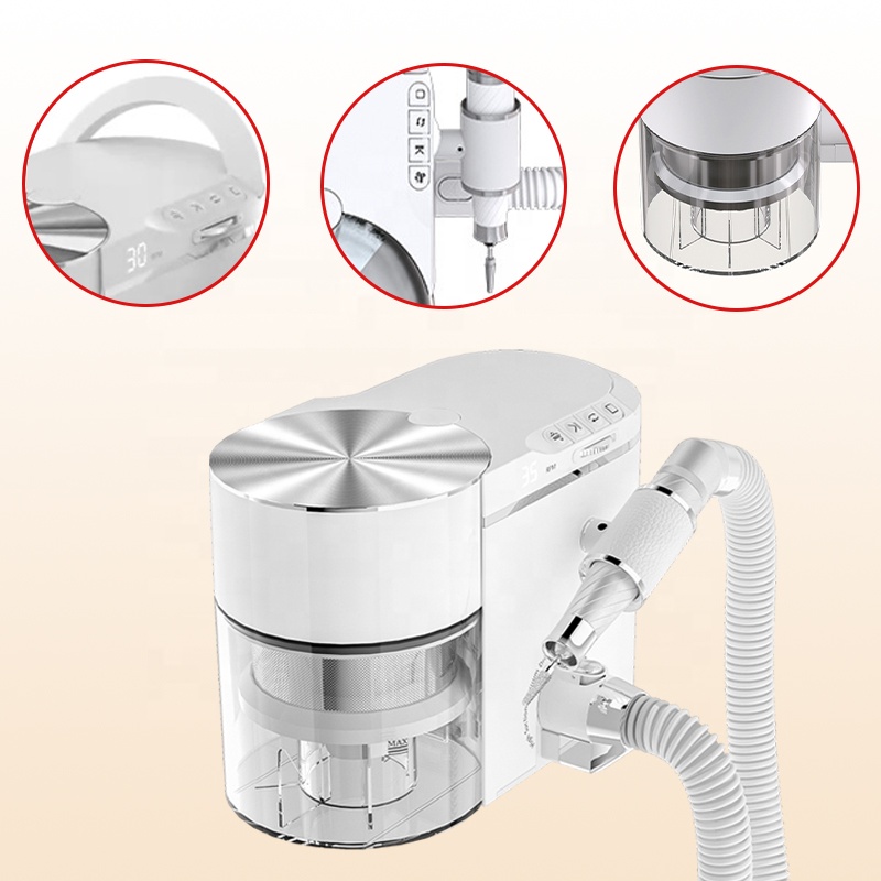 Nail Drill Machine - 2032 OEM 200W 2-в-1 Маникюрный пылесос
