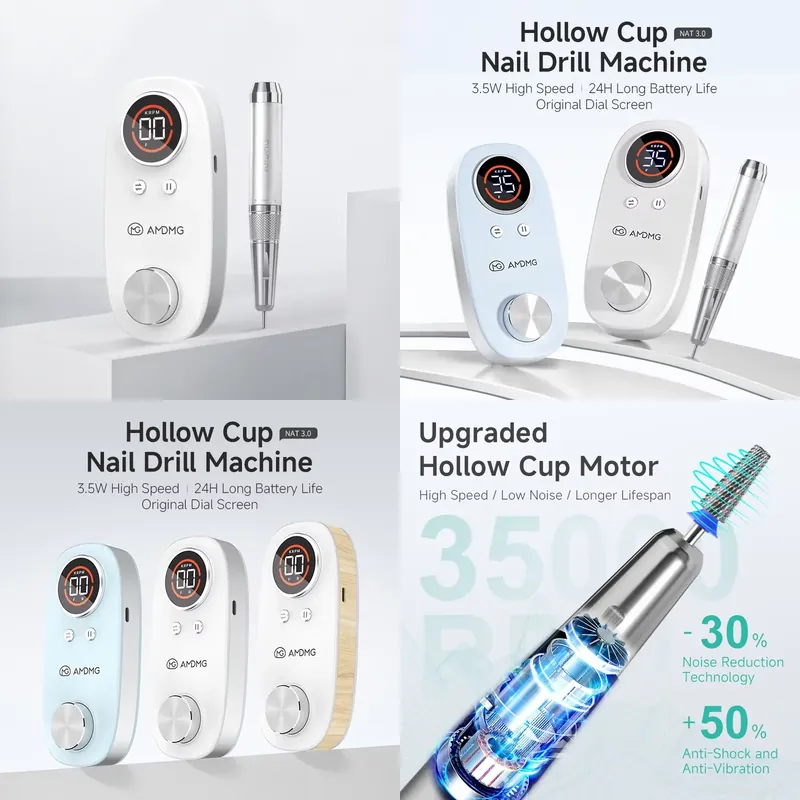 Профессиональный аппарат для м – обзор и цена Nail Drill Machine