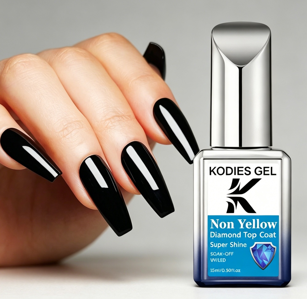 Гель-лак KODIES GEL Non Yellow – обзор и цена Nail Art Yellow