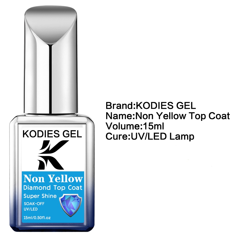 Гель-лак KODIES GEL Non Yellow – обзор и цена Nail Art Yellow