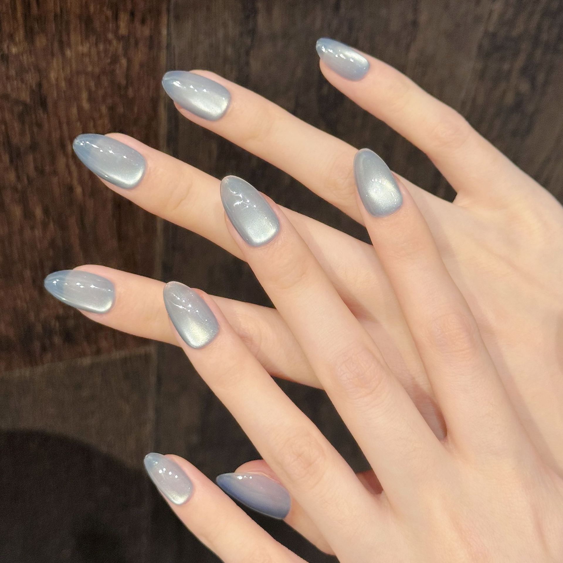 10 шт. синих накладных ногтей  – обзор и цена Nail Art Simple