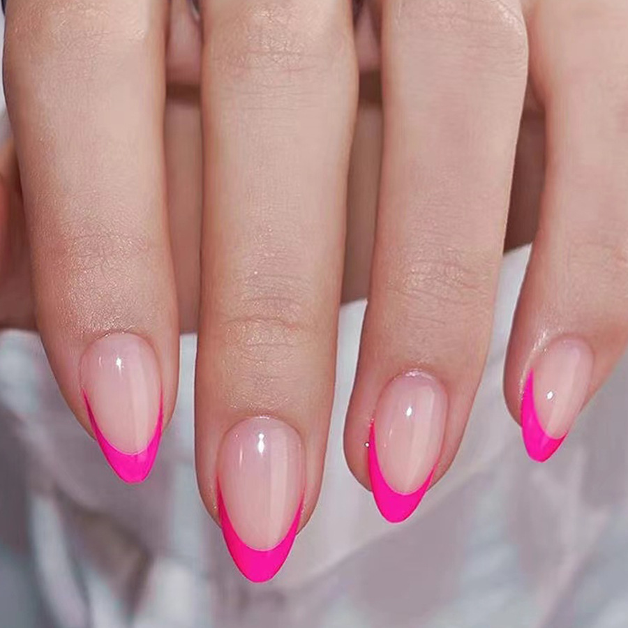 24 шт. накладных ногтей: прост – обзор и цена Nail Art Simple