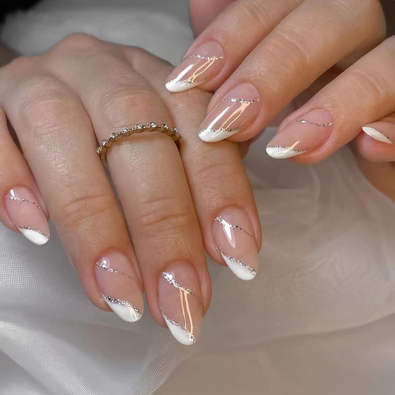 24 шт. накладных ногтей: прост – обзор и цена Nail Art Simple