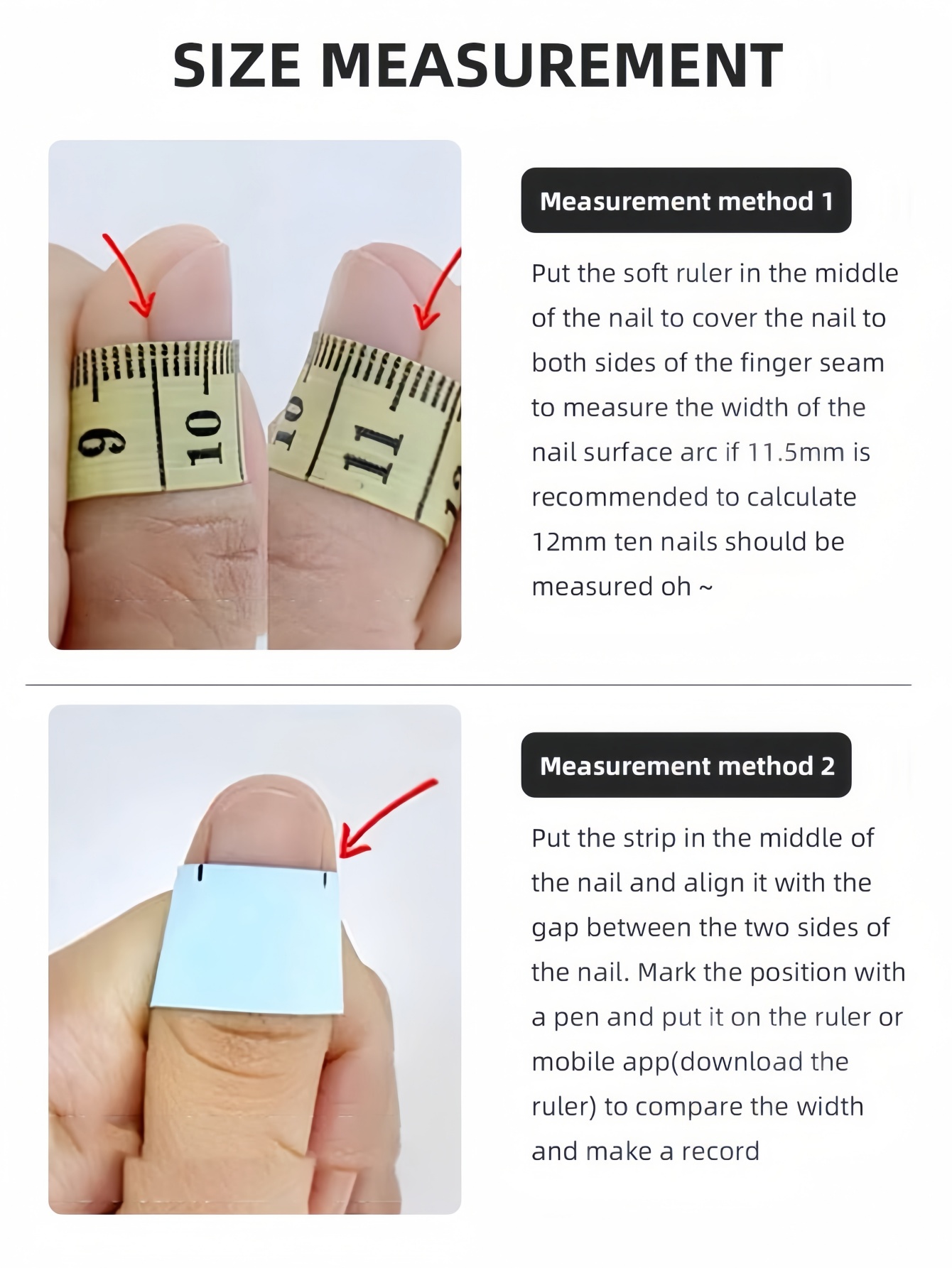 10 коротких квадратных и кругл – обзор и цена Nail Art Simple
