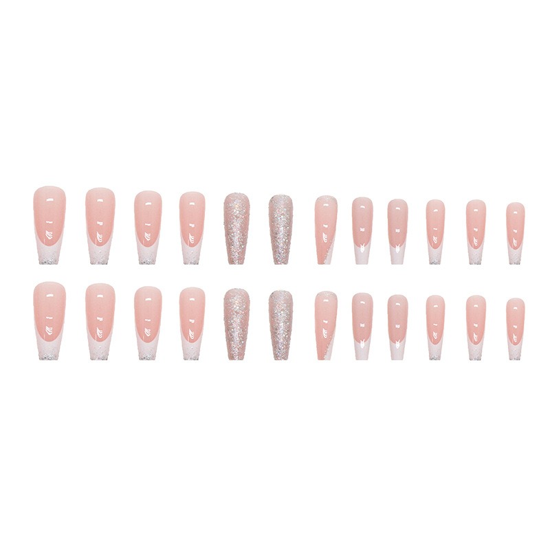 24 шт./компл. наборы длинных б – обзор и цена Nail Art Simple
