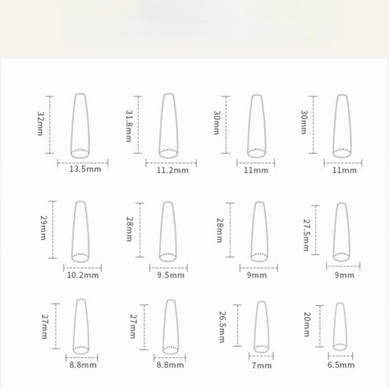 24 шт./компл. наборы длинных б – обзор и цена Nail Art Simple