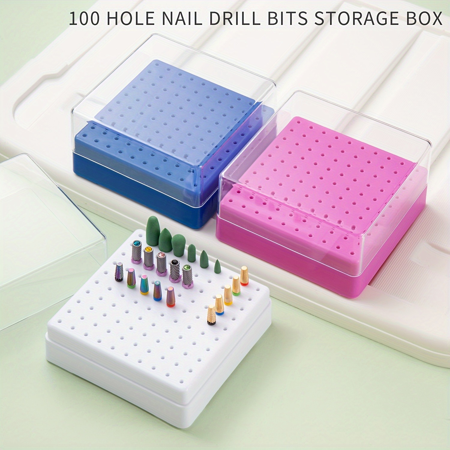 30/100 отверстий, 1 шт., порта – обзор и цена Nail Drill Machine