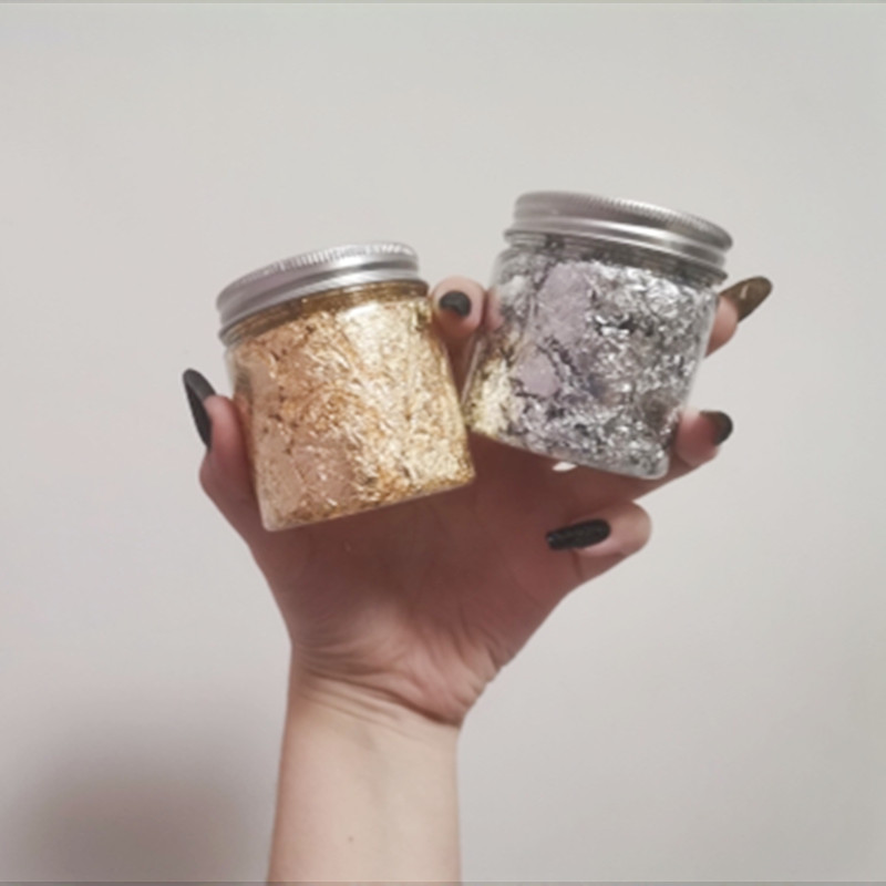 Искусственная розовая, Золотая – обзор и цена Nail Art Simple