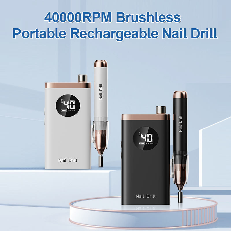Сверло для ногтей 2025, бесшум – обзор и цена Nail Drill Machine