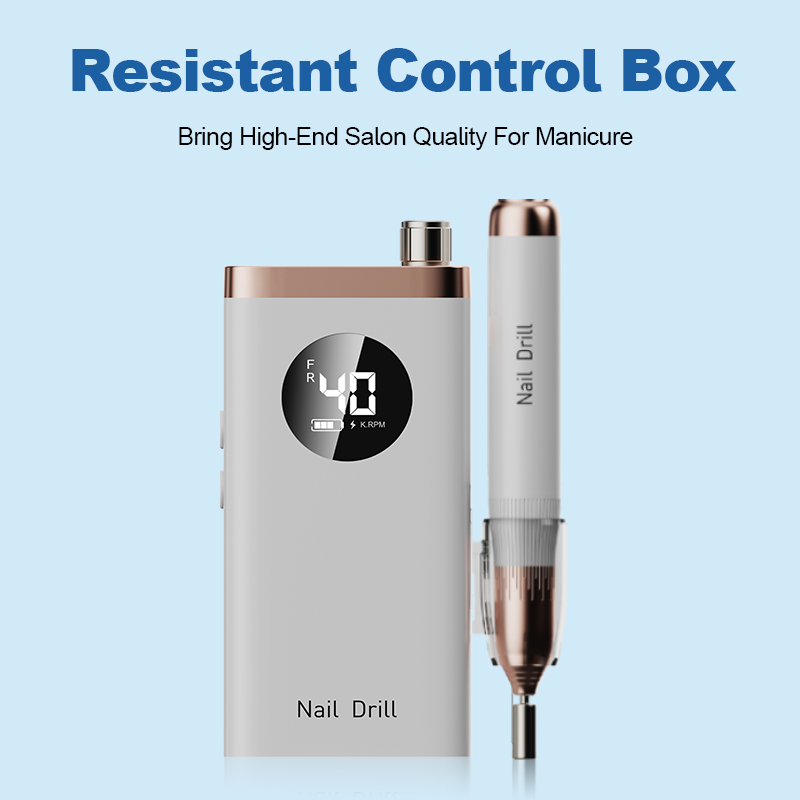 Сверло для ногтей 2025, бесшум – обзор и цена Nail Drill Machine