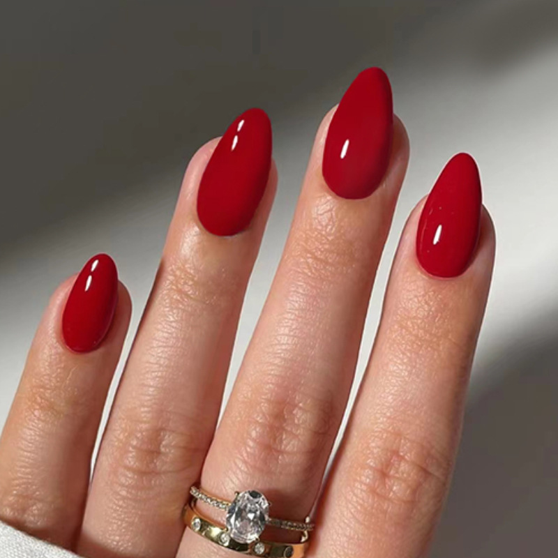 Набор из 24 однотонных накладн – обзор и цена Nail Art Simple