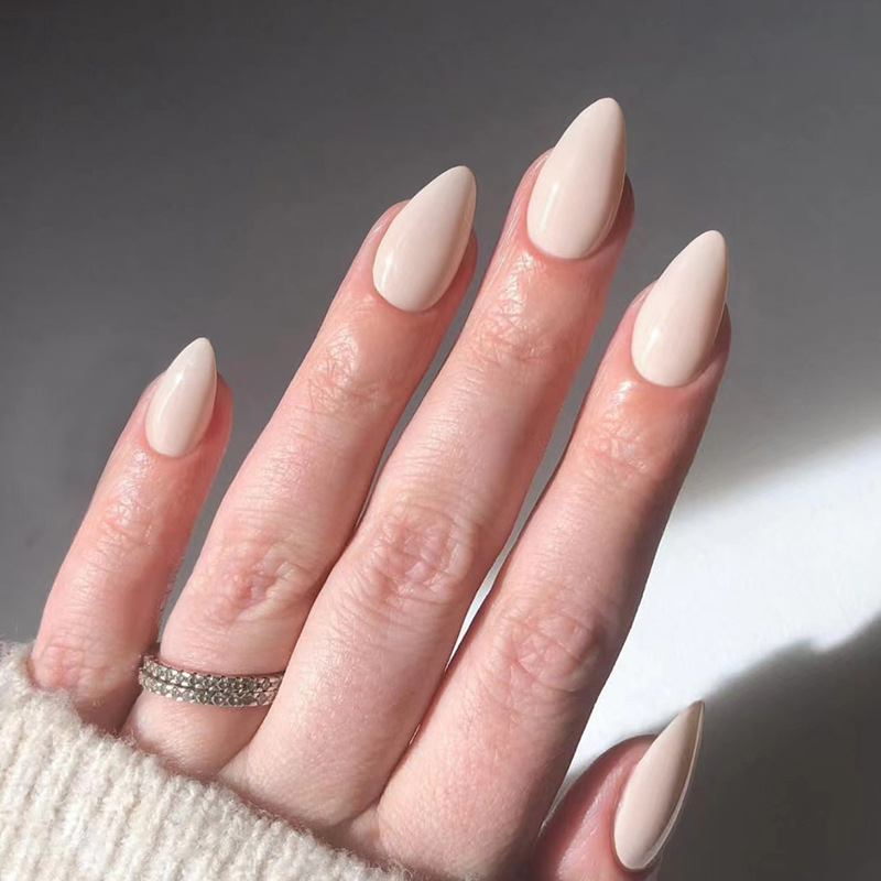 Набор из 24 однотонных накладн – обзор и цена Nail Art Simple