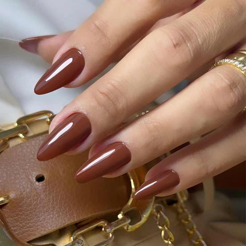 Набор из 24 однотонных накладн – обзор и цена Nail Art Simple