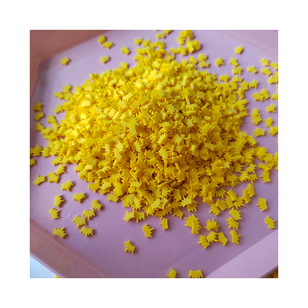 Желтая Корона, ломтики полимер – обзор и цена Nail Art Yellow