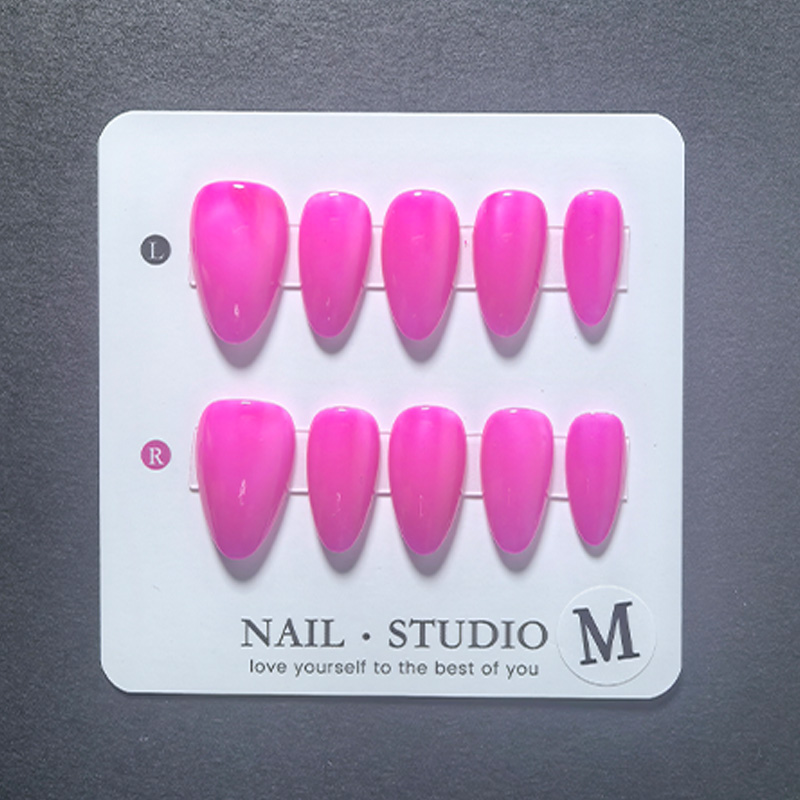 10 шт. акриловых накладных ног – обзор и цена Nail Art Yellow