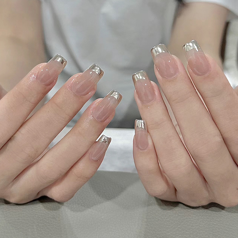 24 шт. накладных ногтей средне – обзор и цена Nail Art Simple