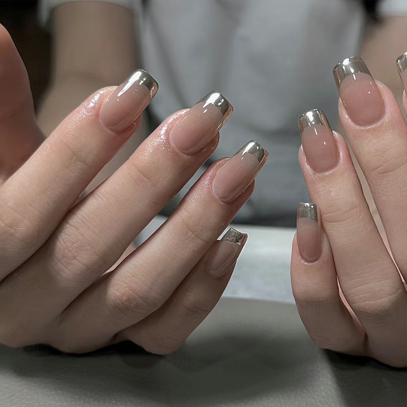 24 шт. накладных ногтей средне – обзор и цена Nail Art Simple