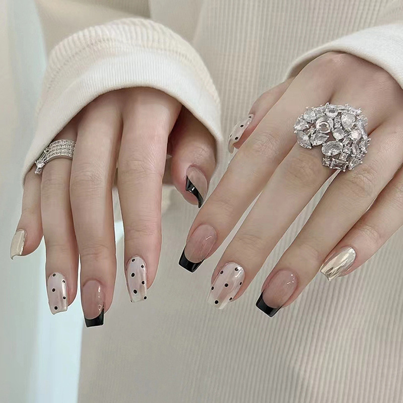 24 шт. накладных ногтей средне – обзор и цена Nail Art Simple