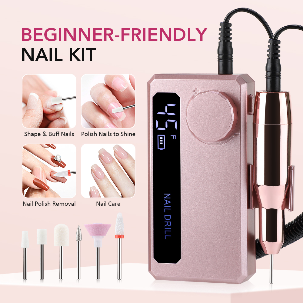 Электрическая машинка для мани – обзор и цена Nail Drill Machine