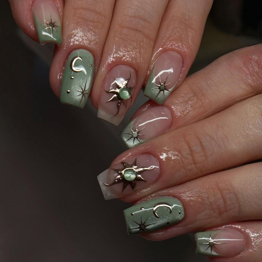 24 шт. готовые накладные ногти – обзор и цена Nail Art Simple