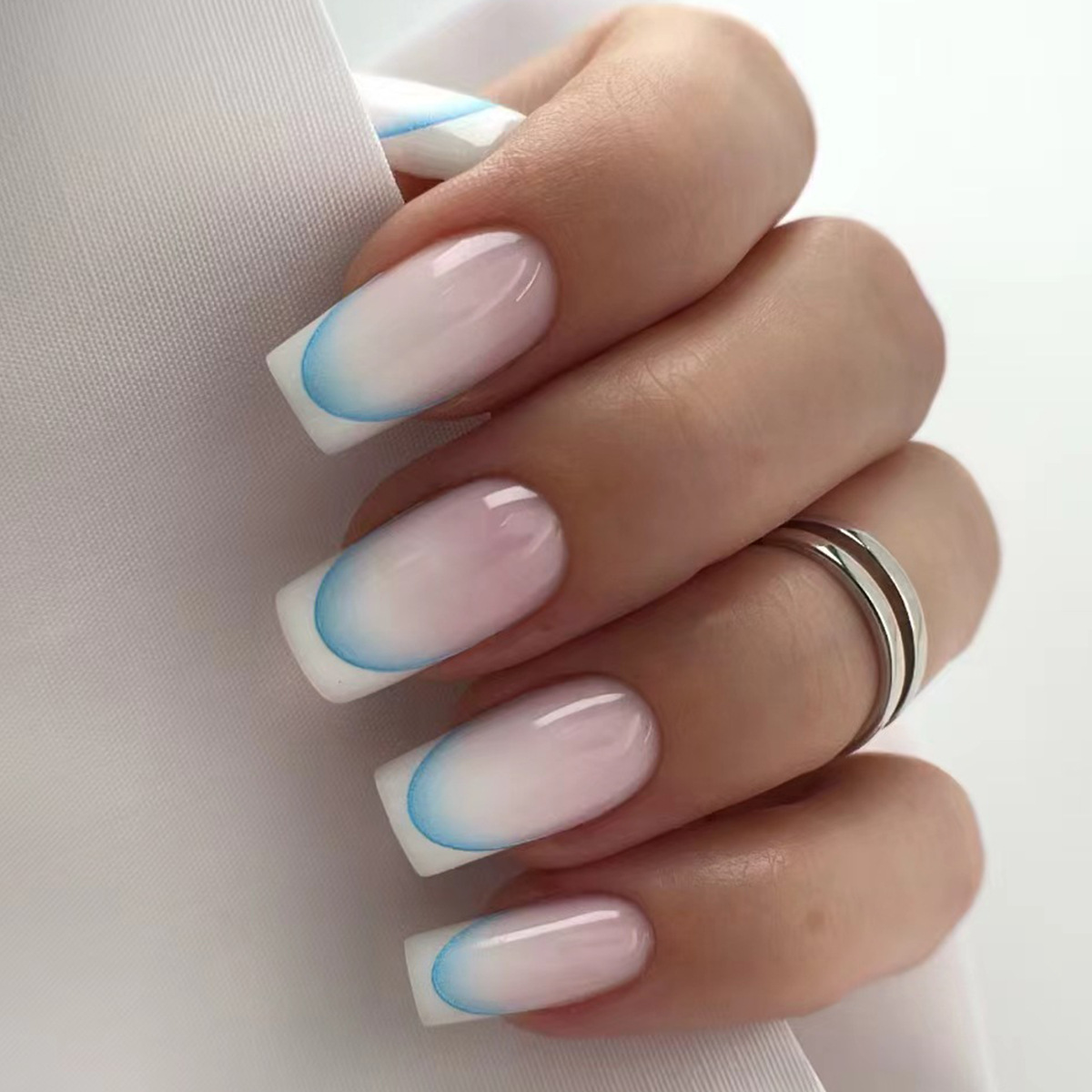24 шт. готовые накладные ногти – обзор и цена Nail Art Simple