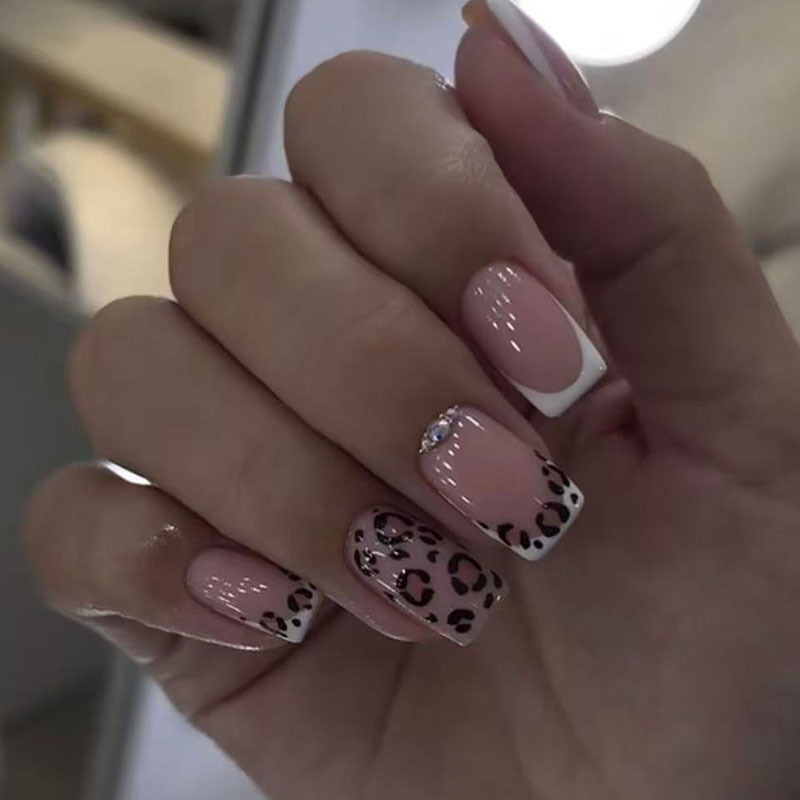 24 шт. готовые накладные ногти – обзор и цена Nail Art Simple