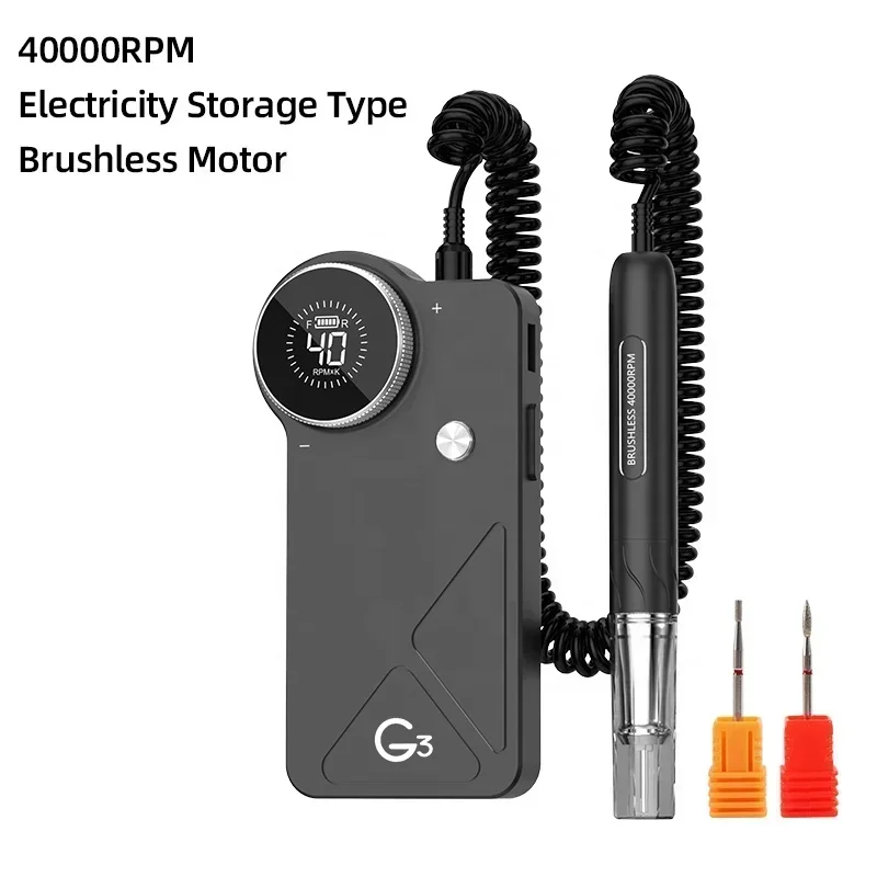 oxxi UV G3 40000 об/мин, бесще – обзор и цена Nail Drill Machine