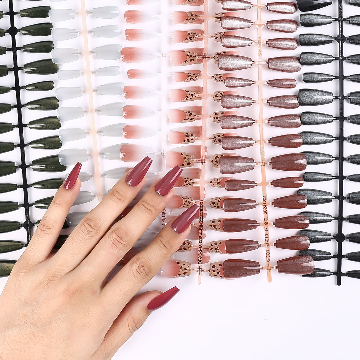 30 шт. овальные короткие розов – обзор и цена Nail Art Simple