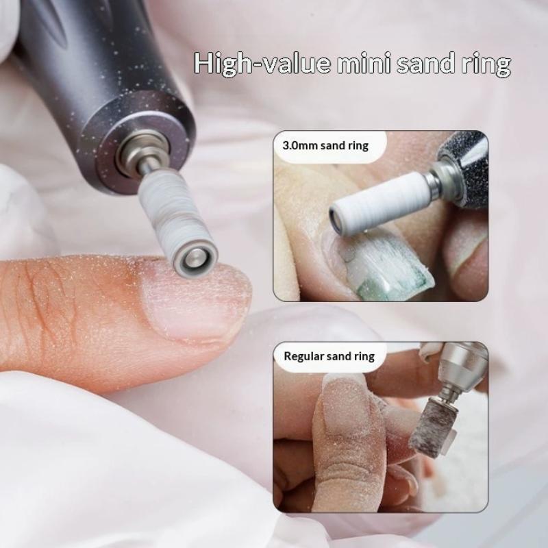 Набор мини-шлифовальных колец  – обзор и цена Nail Drill Machine